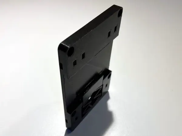 Raspberry Pi DIN Rail Adaptor Kit (35mm) - Pi's 2,3,4 + Other Devices