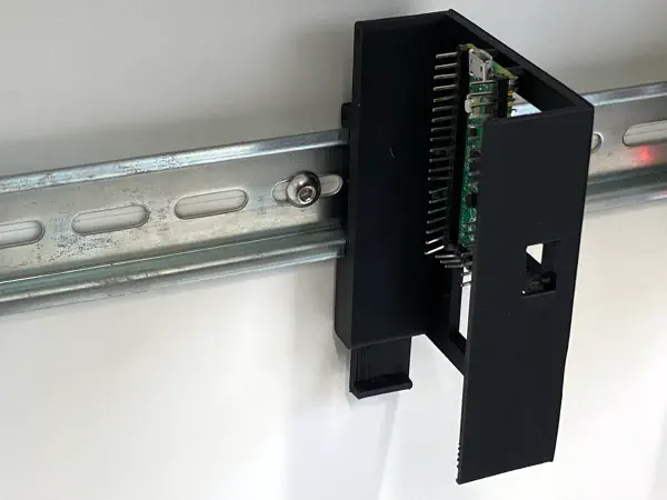 Raspberry Pi PICO DIN Rail Adaptor Blade Kit (35mm)