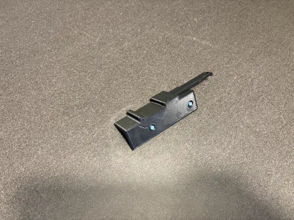 iPIO-8 Network Controller DIN Rail Adaptor Kit (35mm)